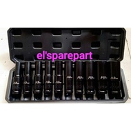 MATA Ori 10pc 1/2" impact shock wrench size 8mm-24mm J.LD