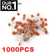 1000pcs Ceramic capacitor 50V 1pF ~ 100nF  1NF 2.2NF 3.3NF 4.7NF 10NF 22NF 33NF 47NF 100NF