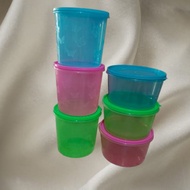 3 Liter Colored Plastic Jar Food Container - 3 Liter Sealware - Cake Jar - Multipurpose Jar