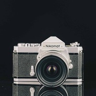 Nikon Nikomat FTN+NIKKOR 28-85mm F=3.5-4.5 #5705 #135底片相