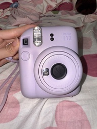 Fujifilm Instax Mini 12 紫色即影即有相機 拍立得