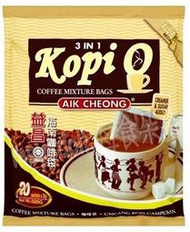 ( 25克 x 12包 ) 馬來西亞 馬六甲 老字號 Aik Cheong 益昌 海南 咖啡 三合一 ☕️☕️☕️
