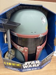 Star Wars Boba Fett 電子頭盔 1:1