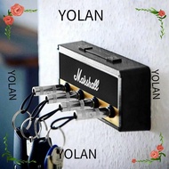 YOLANDAGOODS1 Key Holder Rack Christmas gift Hanging guitar Key Storage Amplifier