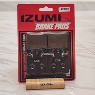 YAMAHA FJR1300 ~ IZUMI MOTORCYCLE FRONT BRAKE PADS