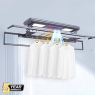 Automated Laundry Rack Smart Laundry System Free Standard Installation