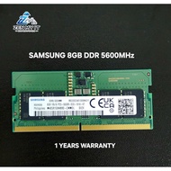 SAMSUNG 8GB DDR5 5600MHZ RAM LAPTOP
