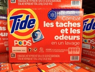美國🇺🇸 Tide pods 3合1 洗衣膠囊 去污除臭強力 洗衣球 152粒 3.29KG（一盒4包，每包824g）