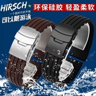 ★New★ For Silicone Watch Strap Sports Waterproof Rubber Watch Chain For Seiko Miracle Longines Citizen Breitling Tissot