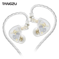 TANGZU Wan'er S.G. Hi-Fi In-Ear Monitor (IEM) – New 10mm Dynamic Driver Earphones with 0.78mm 2-Pin 