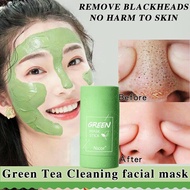 Green Mask Stick Original Korea clay mask skincare acne blackhead removal Oil Control Pore Shrinkage green masker blackh