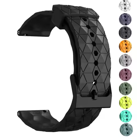For Huami Amazfit GTR 47mm Bracelet 22mm Silicone Watchband For Amazfit GTR 4 3 2 2E/GTR3 Pro Strap 