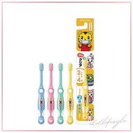 SUNSTAR - 日本 Sunstar 巧虎幼童軟毛牙刷(2-4歲) (顏色隨機) - 平行進口