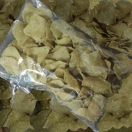 Dried Keropok Fish Chips Keropok Thin Rangup 250 Grams