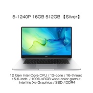 [NIPIAO] 2022 HUAWEI MateBook D15 Netbook 15.6 Inch i5-1240P/i7-1260P 16GB 512GB Laptop Iris Xe Grap