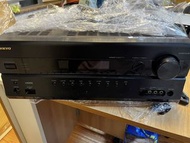 Onkyo TX-SR607 AV 擴音機 (壞機 有Remote、零件機）