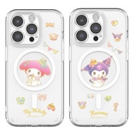 【多種款式】正版授權 Sanrio 立體公仔透明插卡支架手機保護殼 iPhone 17 Pro Max Air 16E 16 15 14 plus SE4 Case Samsung S25 Ultra