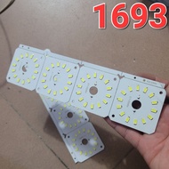 4 led light panels 3v - 4v led chip 5730 led strip light