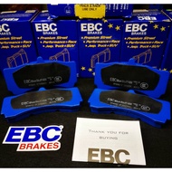 EBC BLUESTTUFF NDX FIT FOR AP RACING CP9660 / ALCON