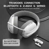 Attack Shark L80 Wireless Bluetooth 2.4G The Third Mock Examination Wired Lightweight Headworn