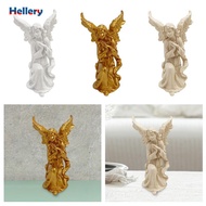 Hellery Angel Figurine, Angel Statue, Craft Collectible Figurine , Figurine for Living