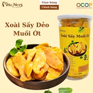 Dried Mango with Salt and Chili Moc Nuts, No Sugar, No Preservatives, Meets OCOP Standards