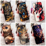 For Asus_Z01MD ZD552KL Asus_X00LD ZD553KL Zenfone 4 Selfie Pro New Cool Dragon Painting Soft Silicon