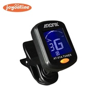 AROMA Multifunction Acoustic Guitar Clip-on Tuner Ukulele Bass Violin Parts