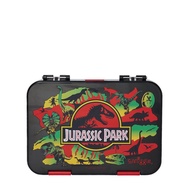 Smiggle Jurassic Park Medium Happy Bento Lunch Box - ICL452230Blk