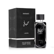 Lattafa Perfumes Hayaati Black Blue Men's Lasting Perfume