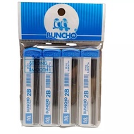 BUNCHO PENCIL LEAD 0.5mm 2B (24'S) (4 PCS)