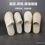 KY-6/Hotel Disposable Slippers Hotel Bed &amp; Breakfast Linen Slippers Beauty Salon Thickened Non-Slip Disposable Cotton an