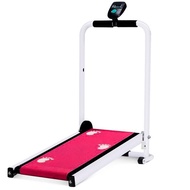 QY^【Online Scenario】Treadmill Household Ultra-Quiet Small Foldable Multi-Functional Home Indoor Machinery