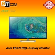 Acer EB321HQU C 31.5" 1440p IPS with LED Backlight Display Monitor UM.JE1SM.C01