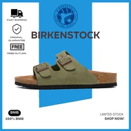 Birkenstock Arizona Unisex outdoor double buckle sandals grey 0151211