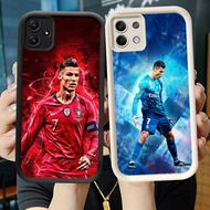 TS-17 Ronaldo CR7 Shockproof Casing for Xiaomi Redmi Note 12 13 14 Pro