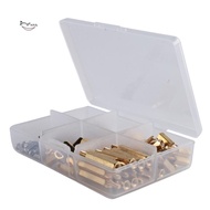 120Pcs Installation Tool for  4 Model B/3B+/3B M2.5 Series Hex Brass Column/Nuts+Screws Accessories 