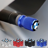 4pcs Threaded Styling Car Tire Dust-proof Cap 3D Logo Car Valve Stem Protect Cap for BMW E61 E90 E82