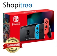 Nintendo Switch Gen 2 Console + 1 Year Local Warranty By Singapore Nintendo Distributor (Maxsoft) -