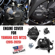 FOR YAMAHA R25 MT25 2015 2025 GB Racing Engine Cover Kit Engine Protection Cover YAMAHA R25 MT25 Eng