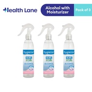 Hygienix Alcohol Germ Kill with Moisturizer Trigger Spray 250ml Pack of 3