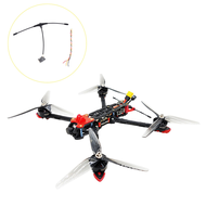 P.K.YO-Fixed Wing Far Voyage ELRS 915M Small Volume Receiver Drone Accessories As Shown Metal+Plasti