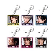 Park Schoolbag Jung Jiangcan Keychain odyssey Taro 1231 Pendant Lee Chanzaki riize Won Bin Da Sung W