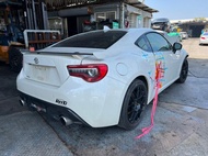 2017年TOYOTA 86 手排❗️手排❗️手排❗️ 全車零件拆賣 歡迎詢問