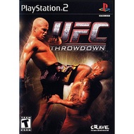 PS2 game UFC Throwdown -2 Player