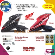 ready.!! [PROMO] Tutup Mesin Honda Verza 150 / CB150 Verza - Cover