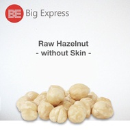 Hazelnut without skin (RAW)