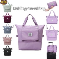 Large-Capacity Folding Travel Bag Foldable Travel organiser Lightweight Waterproof Luggage