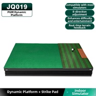 PGM GOLF | Directionally Adjustable Golf Simulator Platform