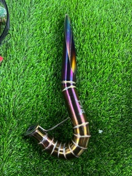 TU26 KNALPOT RACING - muffler modif -silencer modifikasi mesin sprayer semprot hama 2 tak TNK 777 76